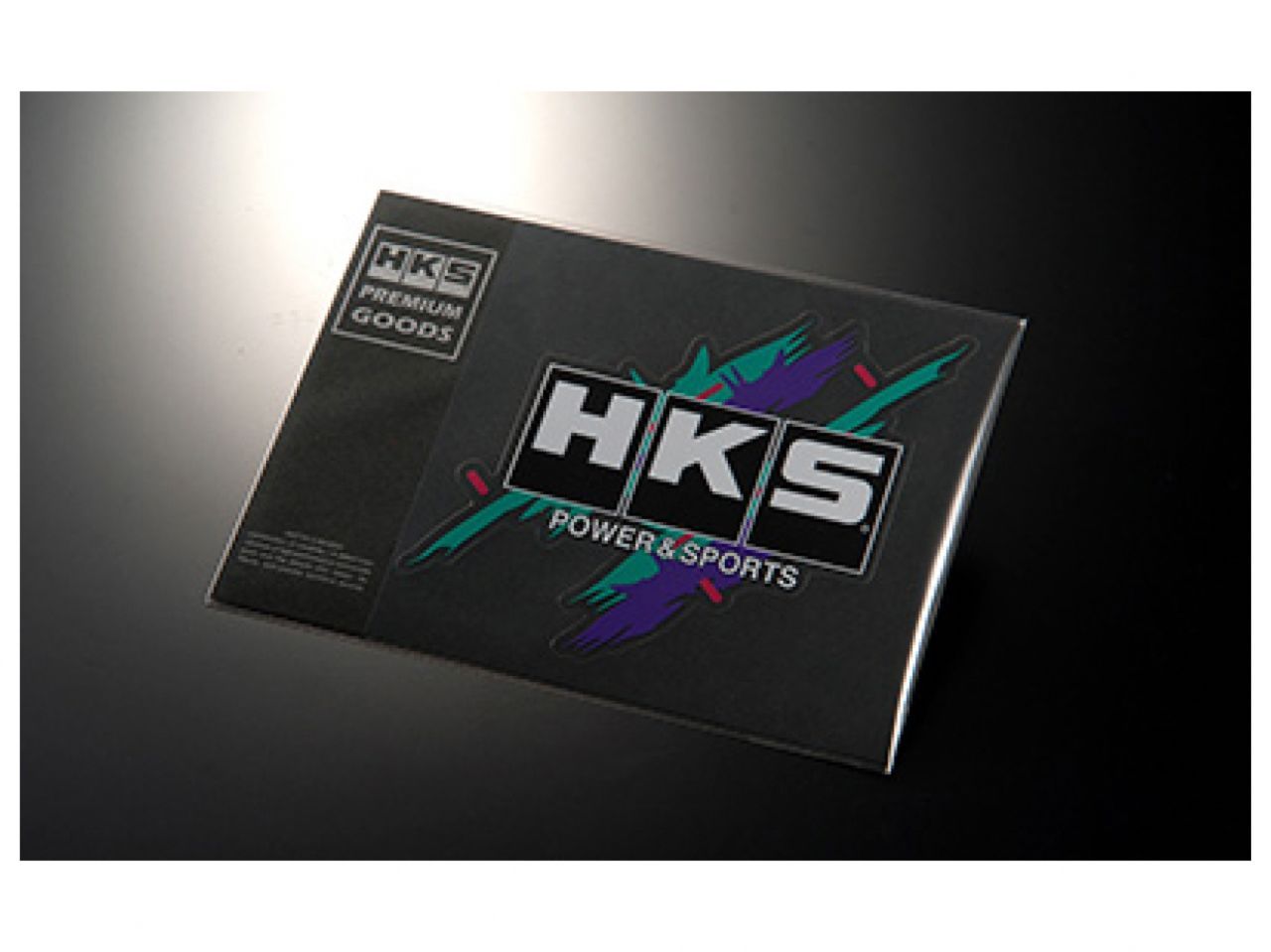 Large HKS Super Racing sticker from FR SPORT, featuring bold black and red design on a white background.