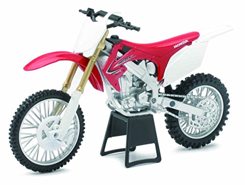 2012 Honda CR 250R Red 1/12 Diecast Motorcycle Model by New Ray