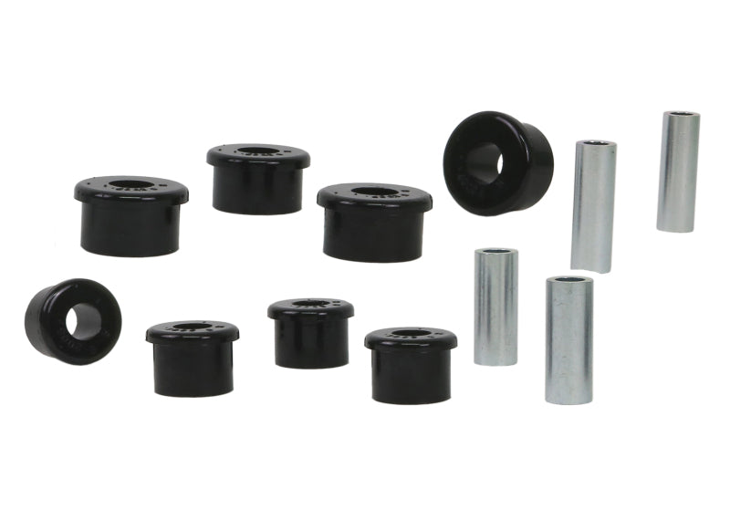 FR SPORT Whiteline front lower control arm inner bushing kit for 88-91 Honda Civic and CRX suspension, includes suspension control arm bushing.