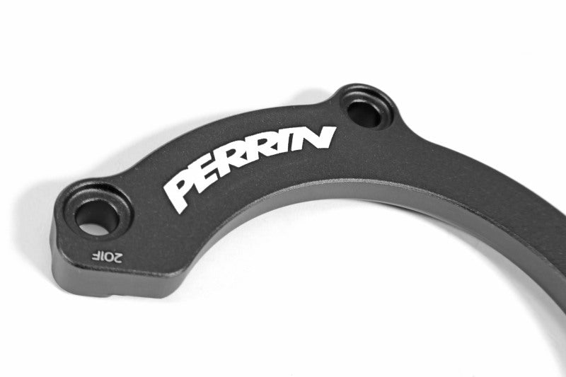 JDMuscle Perrin Driveshaft Lockdown for 2008-2024 WRX and STI, close-up of the black locking component on drive shafts and drivelines.