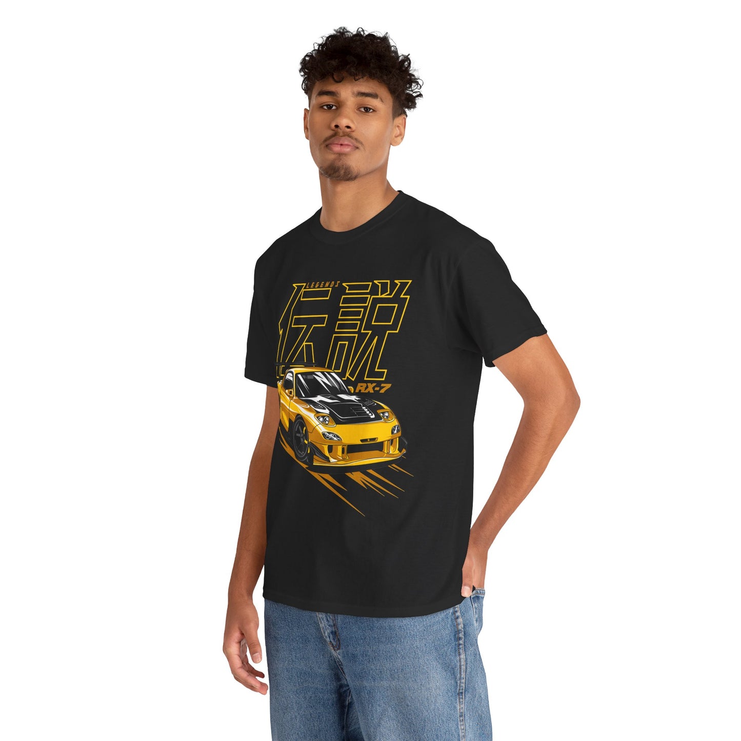 JDM Legends RE-Amemiya RX7 Tee