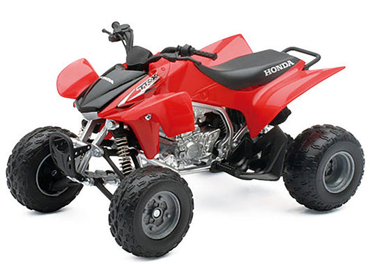 Honda TRX 450R ATV Red 1/12 Diecast Motorcycle Model by New Ray