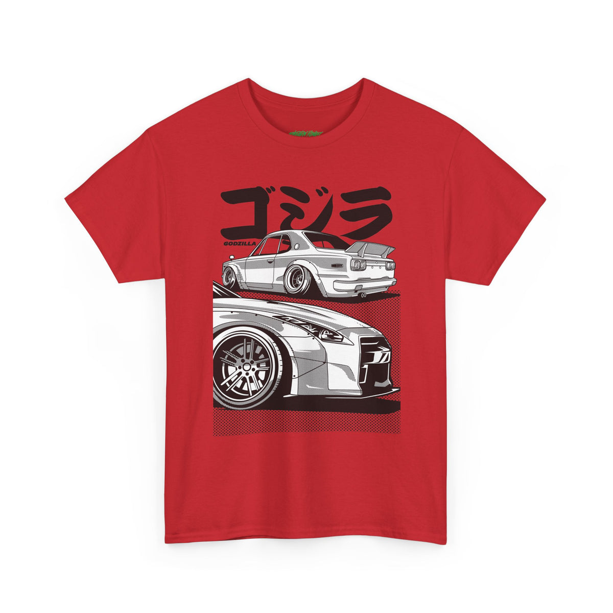 R35 Racing Godzilla JDM Graphic Tee