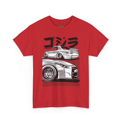 R35 Racing Godzilla JDM Graphic Tee