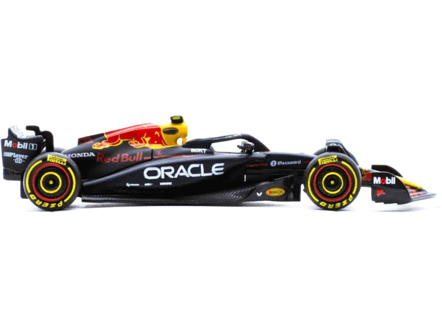 Red Bull Racing RB21 #22 Yuki Tsunoda Formula One F1 World Championship (2025) "Formula Racing" Series 1/64 Diecast Model Car by Bburago