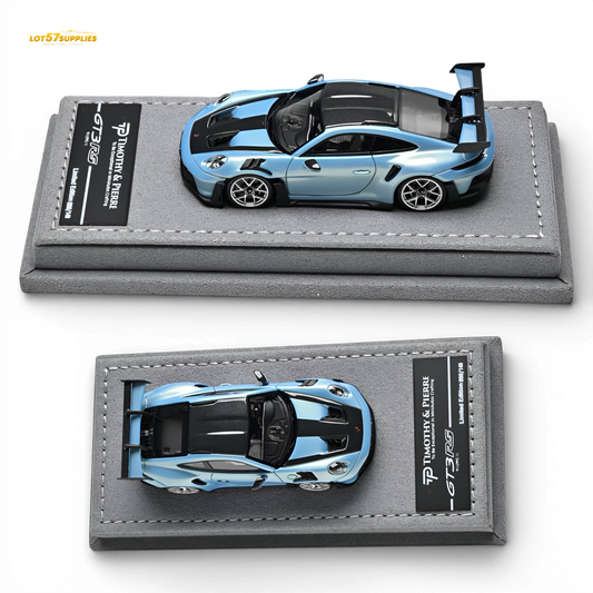 (Pre-Order) TP Porsche 911 992 GT3 RS - Blue 1:64 - Evergreen Kings