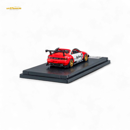 Pre-order MicroTurbo Toyota MR2 diecast model in Marlboro livery, 1:64 scale, by Lot57Supplies Diecast Shop.