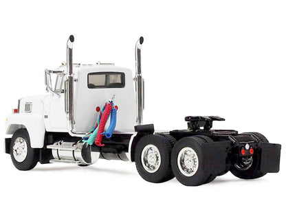 Ford LTL 9000 Trio Set (Two Day Cabs and One 60" Flat Top Sleeper) 1/64 Diecast Model by DCP/First Gear