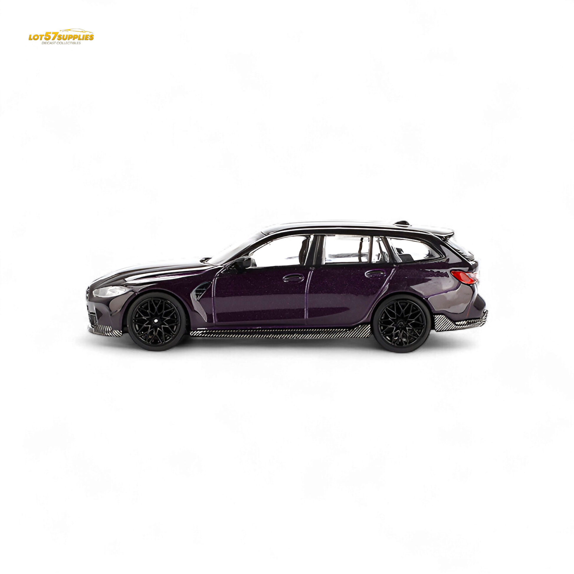 Mini-GT BMW M3 M Performance Touring Daytona Violet 1:64 - Evergreen Kings