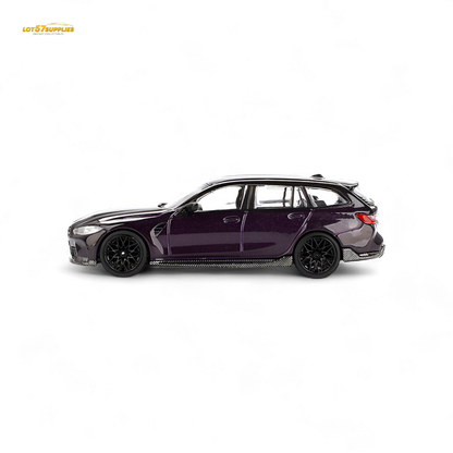 Mini-GT BMW M3 M Performance Touring Daytona Violet 1:64 - Evergreen Kings