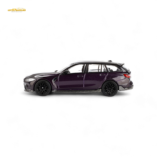 Mini-GT BMW M3 M Performance Touring Daytona Violet 1:64 - Evergreen Kings