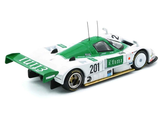 Mazda 787B #201 Johnny Herbert - Maurizio Sandro Sala "Efini" "All Japan Sports Prototype Car Endurance Championship" (1991) 1/64 Diecast Model Car by BM Creations