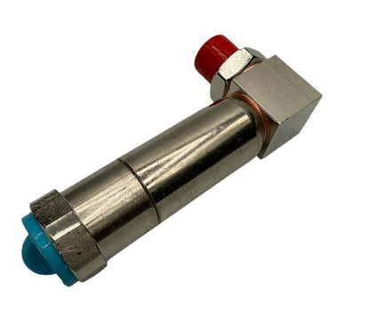 Speedzone Performance LLC SPDZ1 Mini Cat O2 Sensor check engine light fix, 90-degree exhaust part for automotive repair.