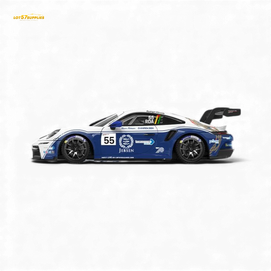 (Pre-Order) ModernArt Porsche 911 GT3 Carrera Cup 1:64 - Evergreen Kings