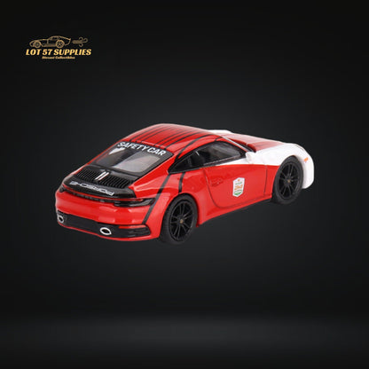 Mini-GT Porsche 911 992 Carrera S Safety Car 1:64 - Evergreen Kings