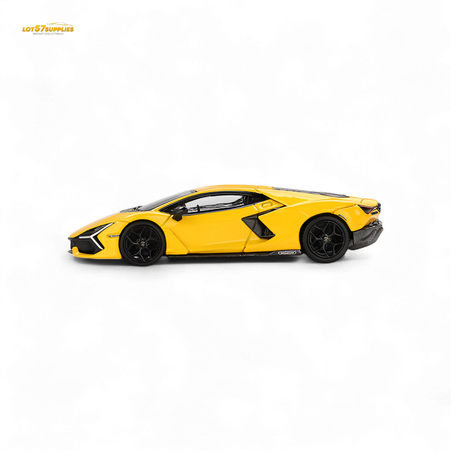 Mini-GT Lamborghini Revuelto Giallo 1:64 - Evergreen Kings