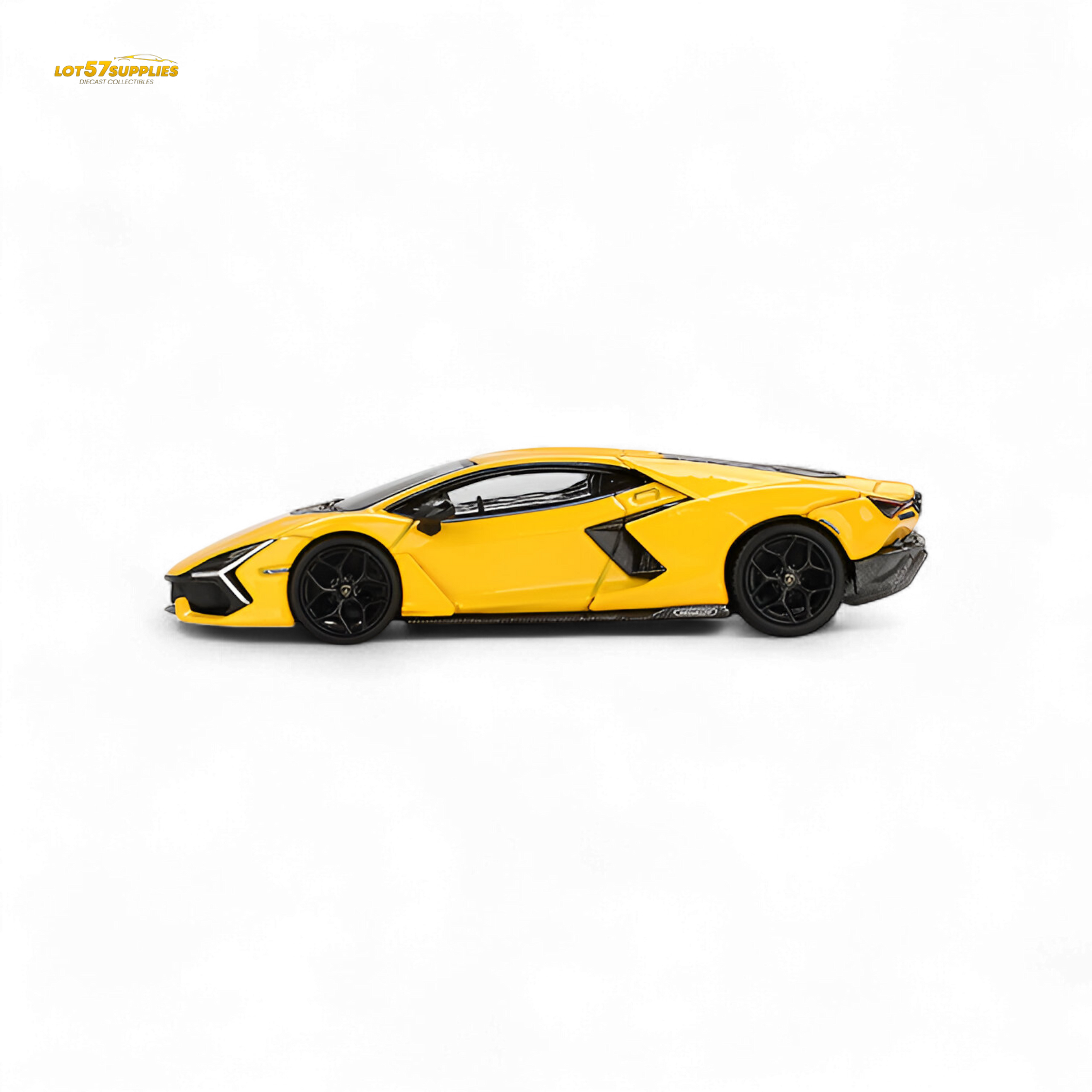 Mini-GT Lamborghini Revuelto Giallo 1:64 - Evergreen Kings