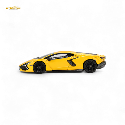 Mini-GT Lamborghini Revuelto Giallo 1:64 - Evergreen Kings