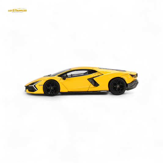 Mini-GT Lamborghini Revuelto Giallo 1:64 - Evergreen Kings