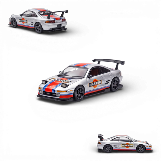 MicroTurbo Toyota MR2 SW20 HEC Show 2023 Limited Edition 1:64 - Evergreen Kings