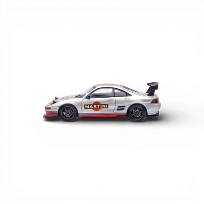 Limited edition 1:64 Toyota MicroTurbo diecast model of the Toyota MR2 SW20 HEC Show 2023 by Lot57Supplies Diecast Shop