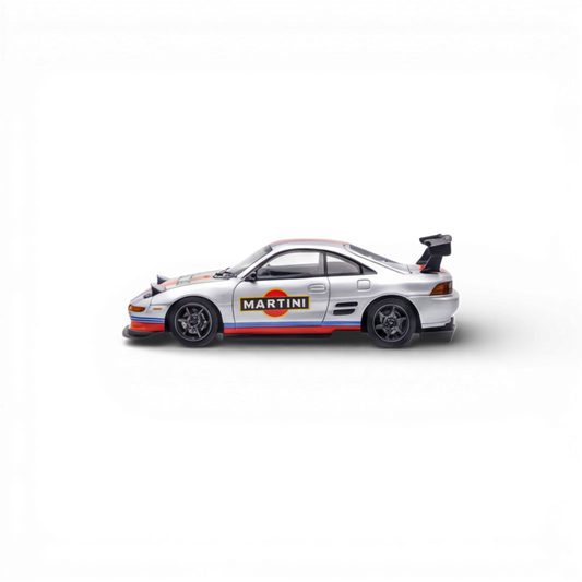 MicroTurbo Toyota MR2 SW20 HEC Show 2023 Limited Edition 1:64 - Evergreen Kings