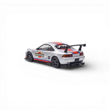 Limited edition 1:64 scale Toyota MicroTurbo MR2 SW20 diecast model by Lot57Supplies, showing detailed exterior features.
