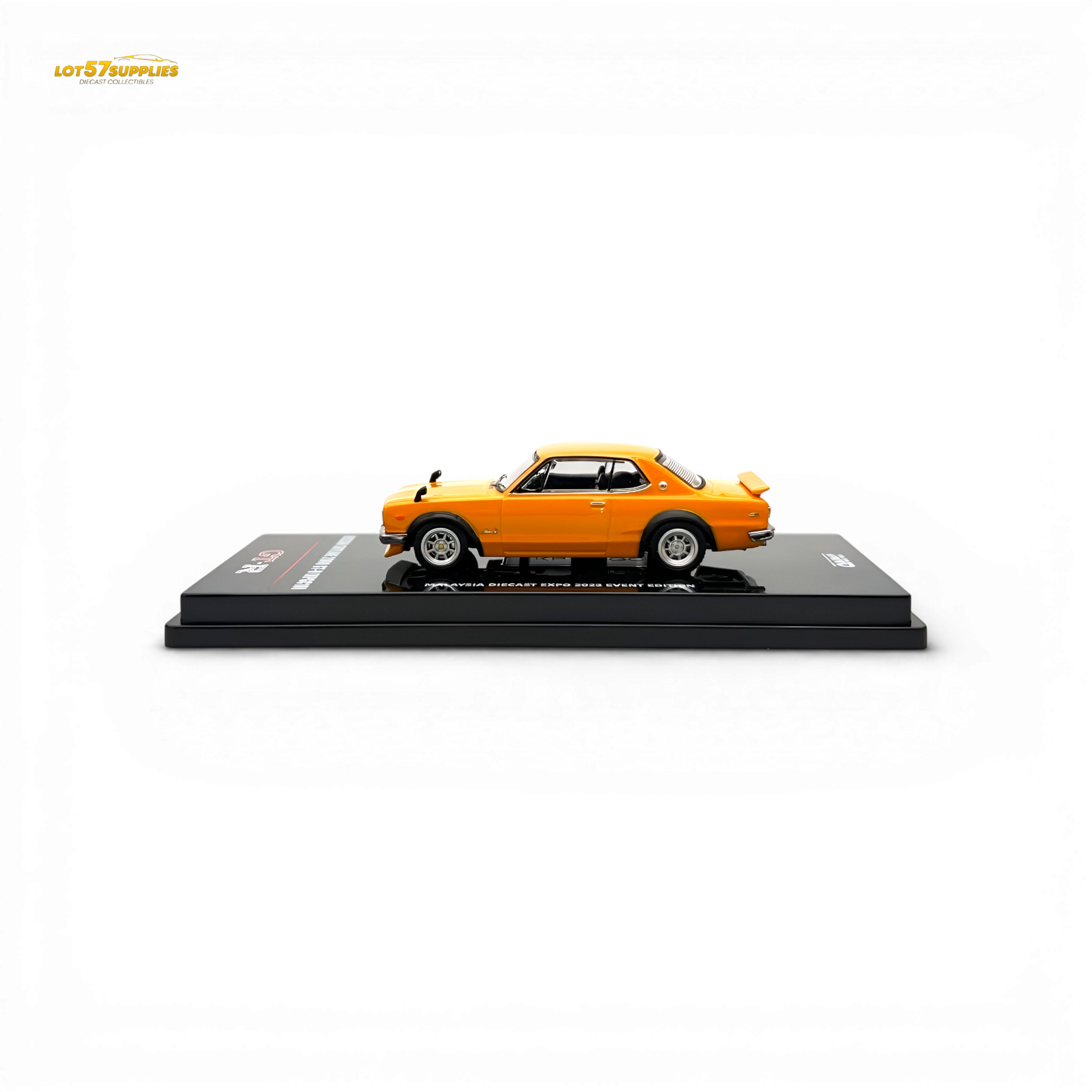 Inno64 Nissan Skyline 2000 GT-R KPGC10 Orange 1:64 - Evergreen Kings