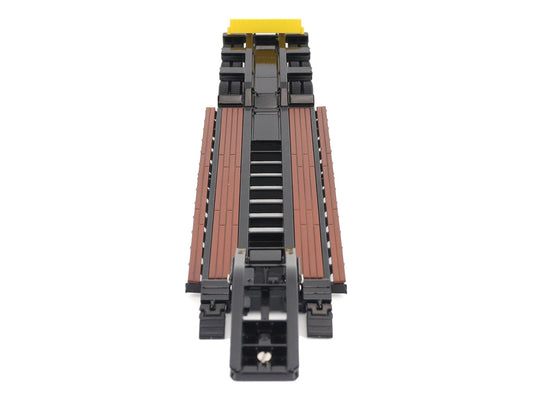 Trail King TK120 Hydraulic Detachable Gooseneck Lowboy Trailer Black (Regular Version) "Transport Series" 1/50 Diecast Model by Diecast Masters