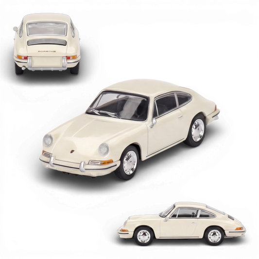 Mini-GT Porsche 901 1963 Ivory 1:64 - Evergreen Kings