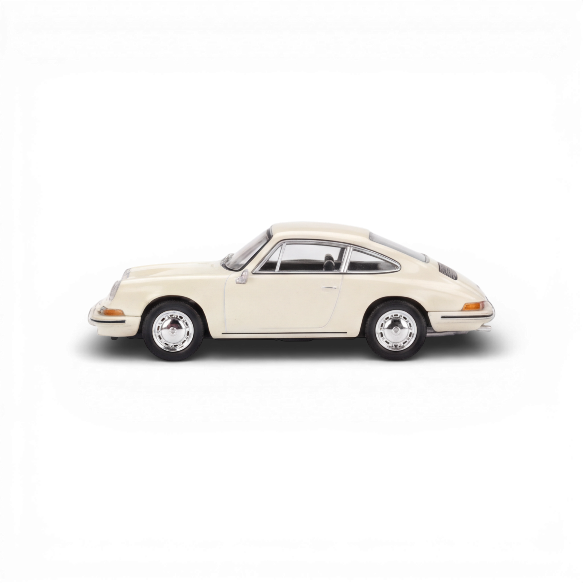 Ivory Mini-GT Porsche 901 diecast model car in 1:64 scale, detailed replica from Lot57Supplies Diecast Shop.