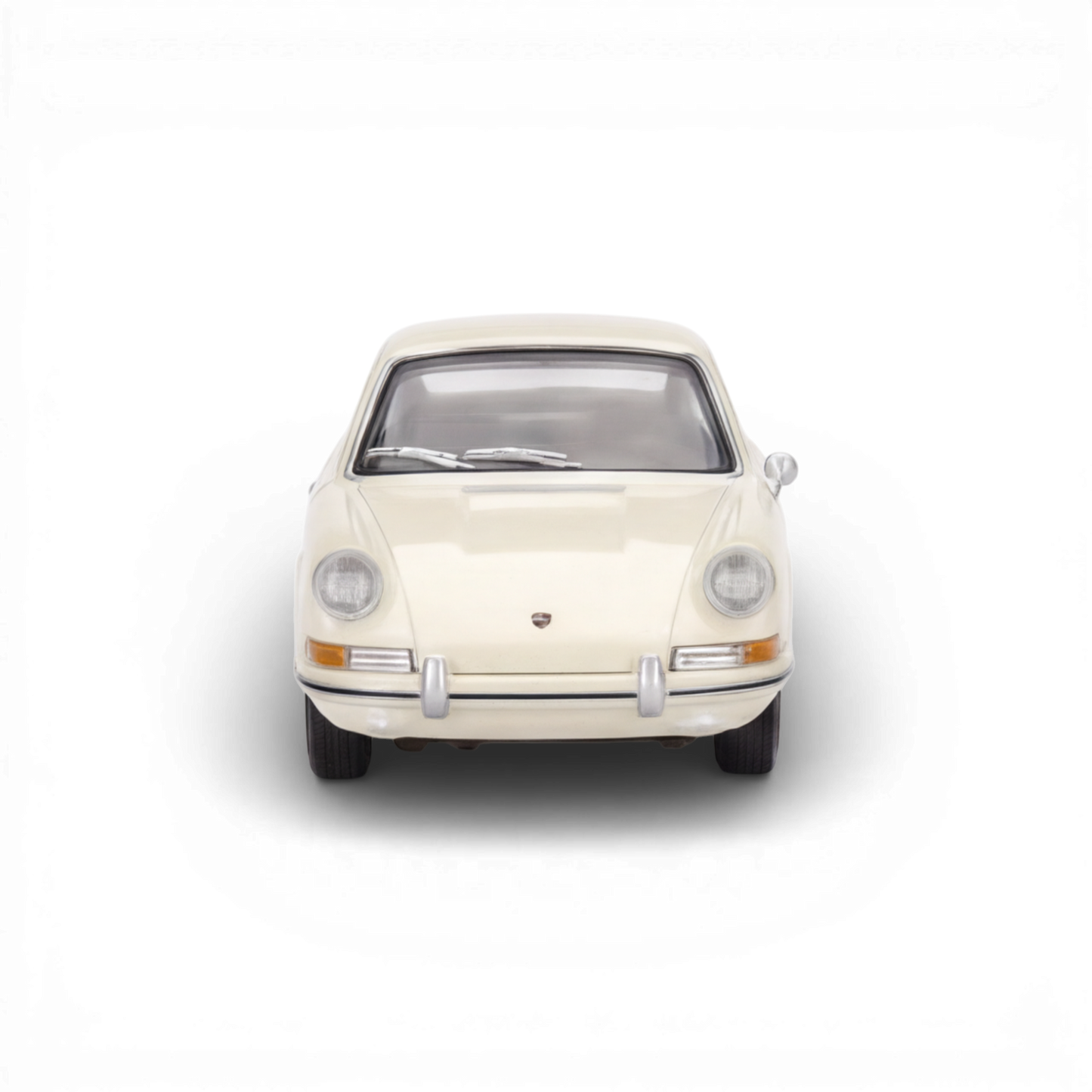 Ivory Mini-GT Porsche 901 1963 diecast model car in 1:64 scale from Lot57Supplies Diecast Shop, detailed miniature vehicle.