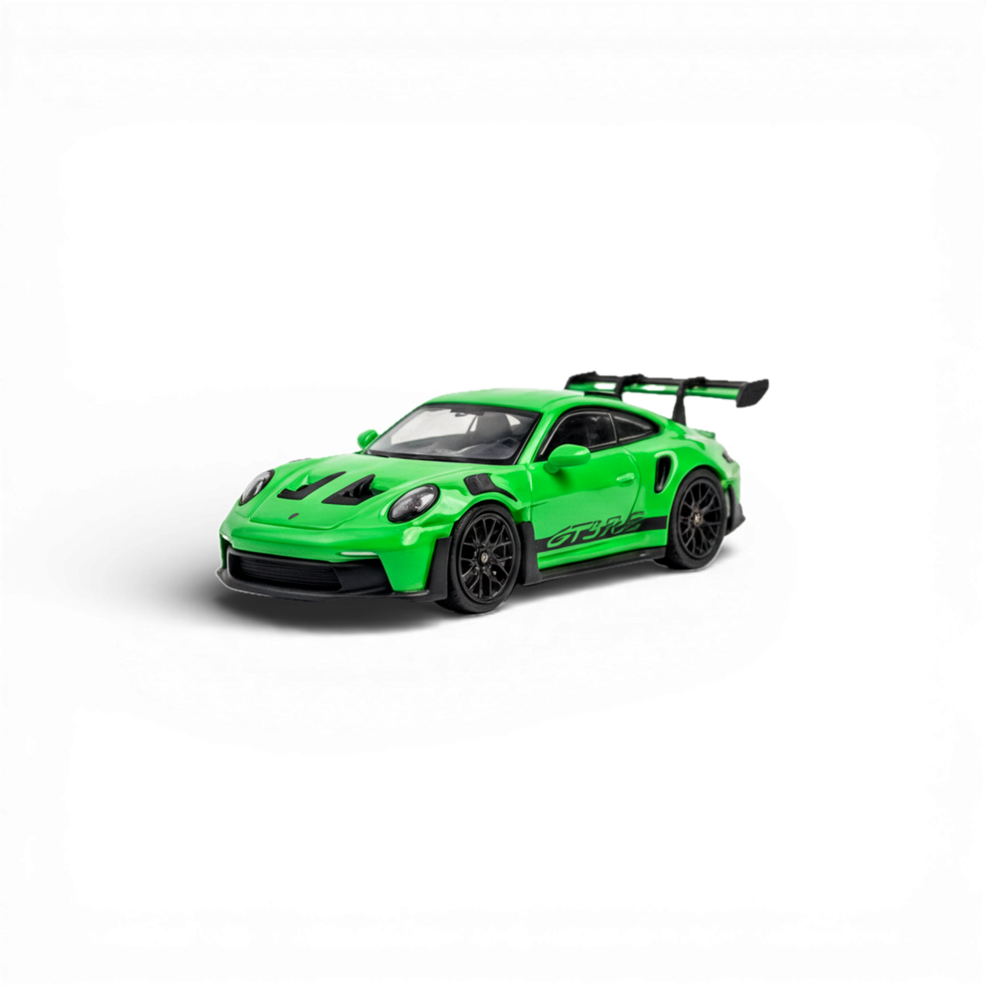 SOLO Porsche 911 992 GT3 RS Lizard Green 1:64 - Evergreen Kings