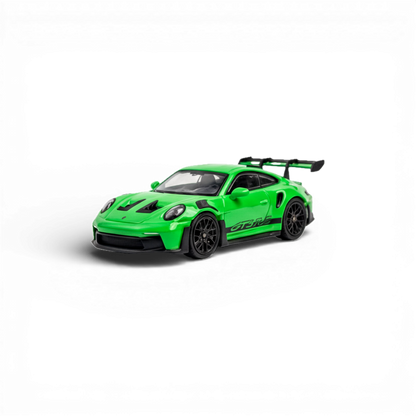 SOLO Porsche 911 992 GT3 RS Lizard Green 1:64 - Evergreen Kings