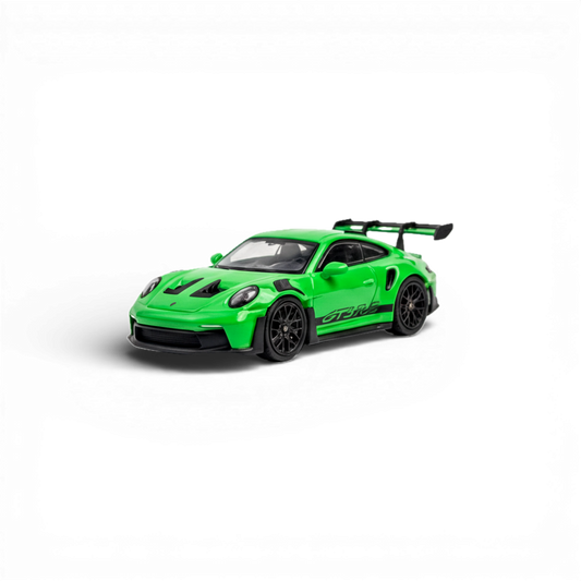 SOLO Porsche 911 992 GT3 RS Lizard Green 1:64 - Evergreen Kings
