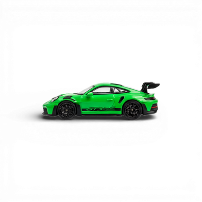 SOLO Porsche 911 992 GT3 RS Lizard Green 1:64 - Evergreen Kings