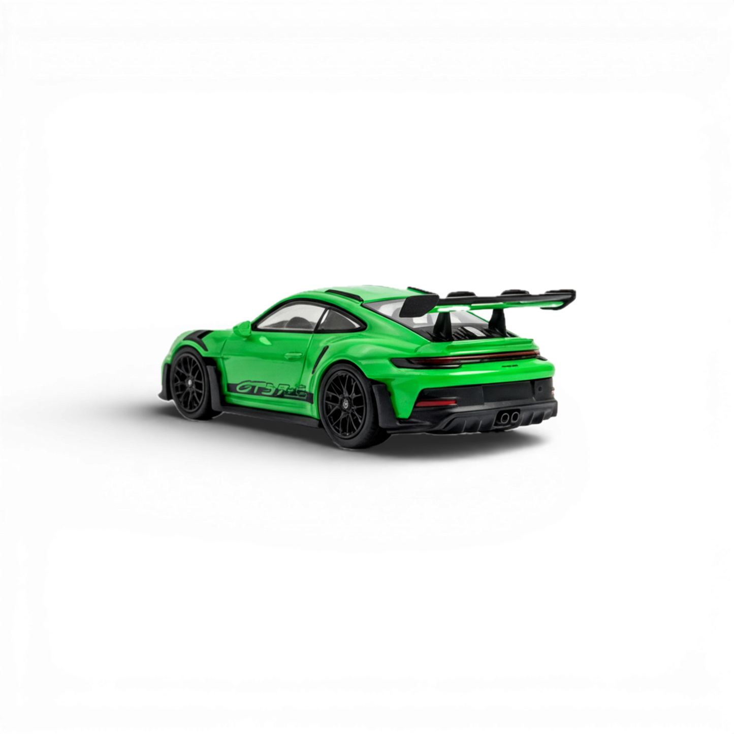 SOLO Porsche 911 992 GT3 RS Lizard Green 1:64 - Evergreen Kings