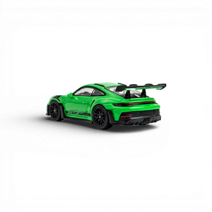 SOLO Porsche 911 992 GT3 RS Lizard Green 1:64 - Evergreen Kings