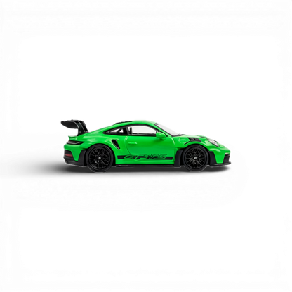 SOLO Porsche 911 992 GT3 RS Lizard Green 1:64 - Evergreen Kings