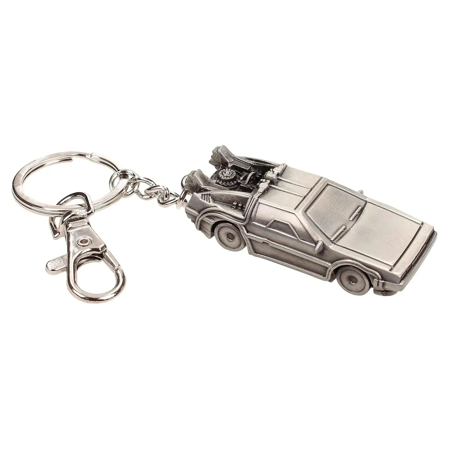 Back to the Future DeLorean 3D Keyring