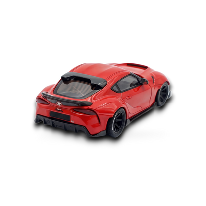 ATOZ Toyota Supra GR Red 1:64 - Evergreen Kings