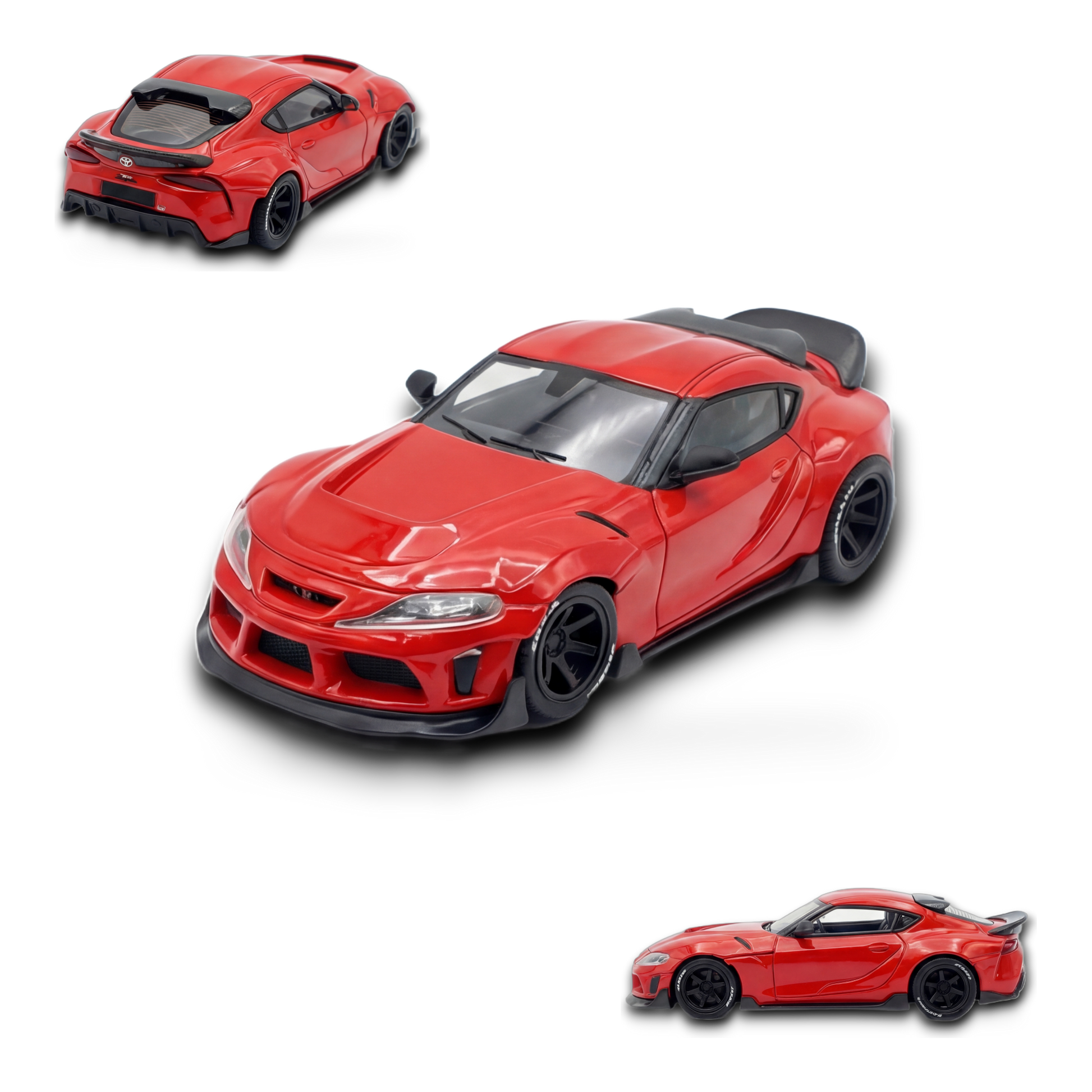 ATOZ Toyota Supra GR Red 1:64 - Evergreen Kings