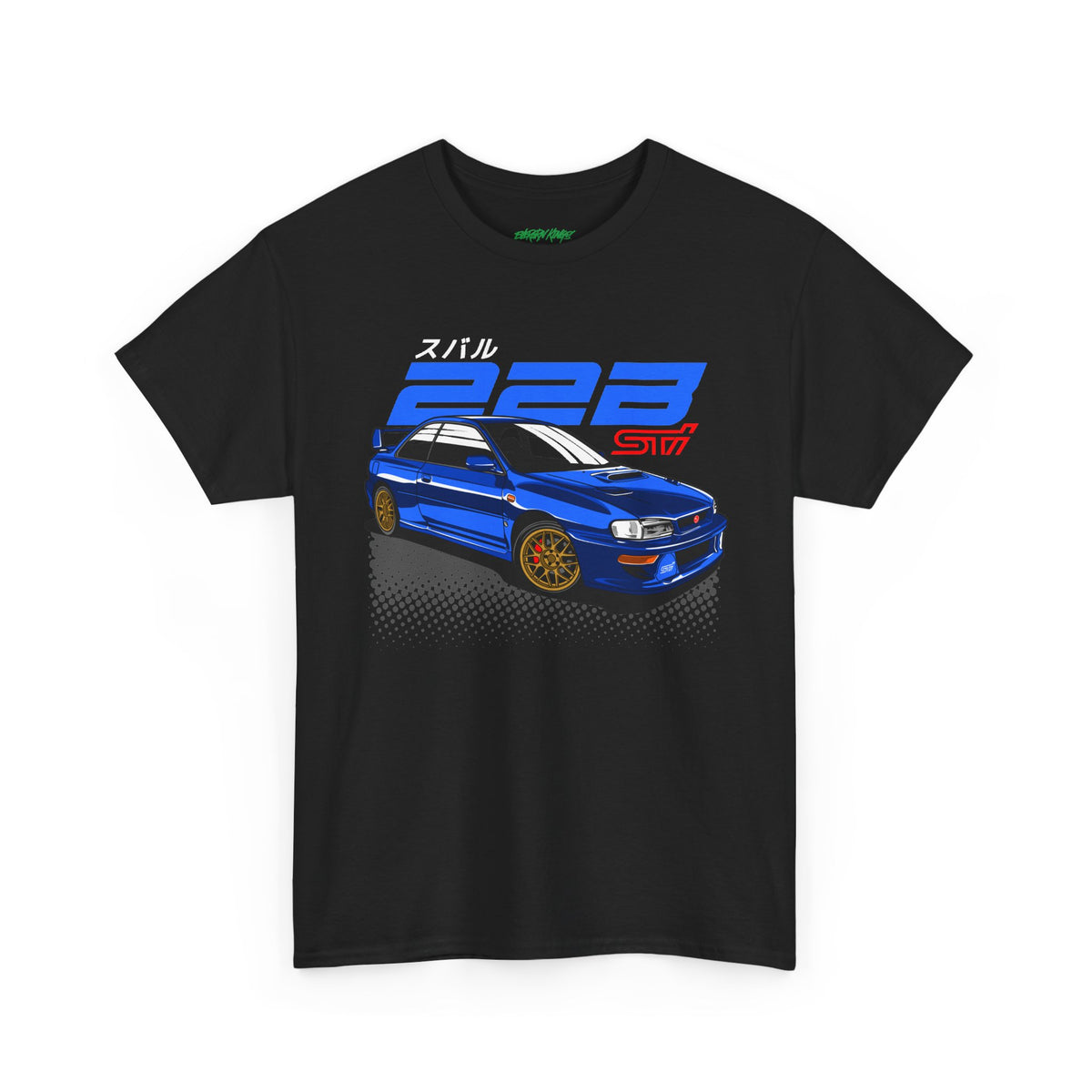 Subaru 22B Impreza STi JDM T-Shirt