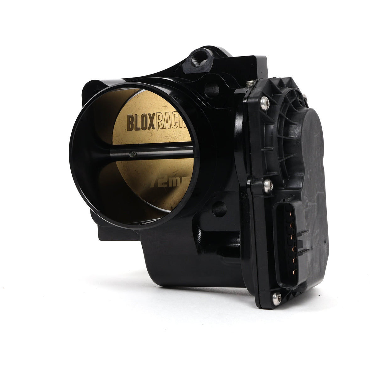 BLOX Racing 72mm Billet DBW Throttle Body - 2006-2011 Honda Civic Si