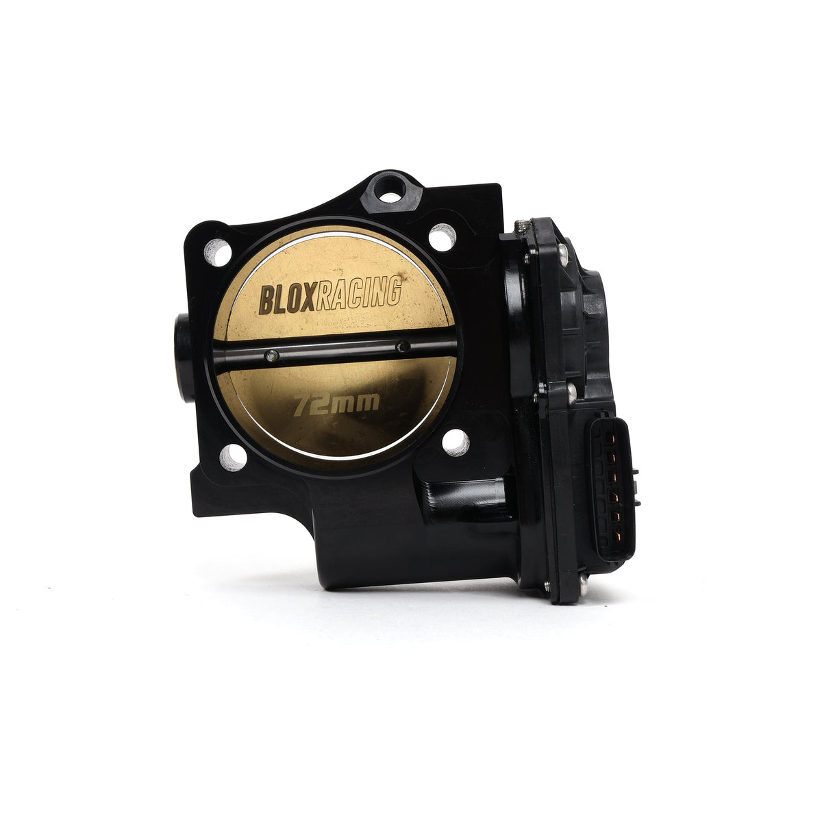 BLOX Racing 72mm Billet DBW Throttle Body - 2006-2011 Honda Civic Si
