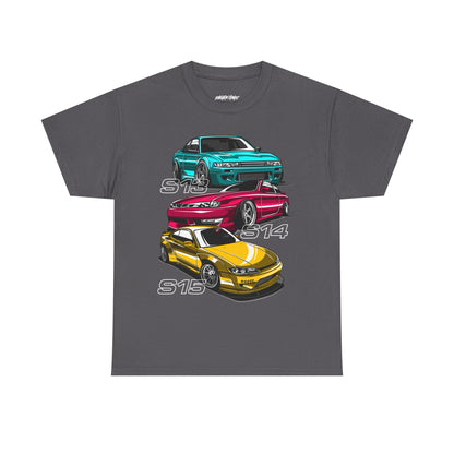 JDM Legends Nissan Silvia Trio Tee S13 S14 S15
