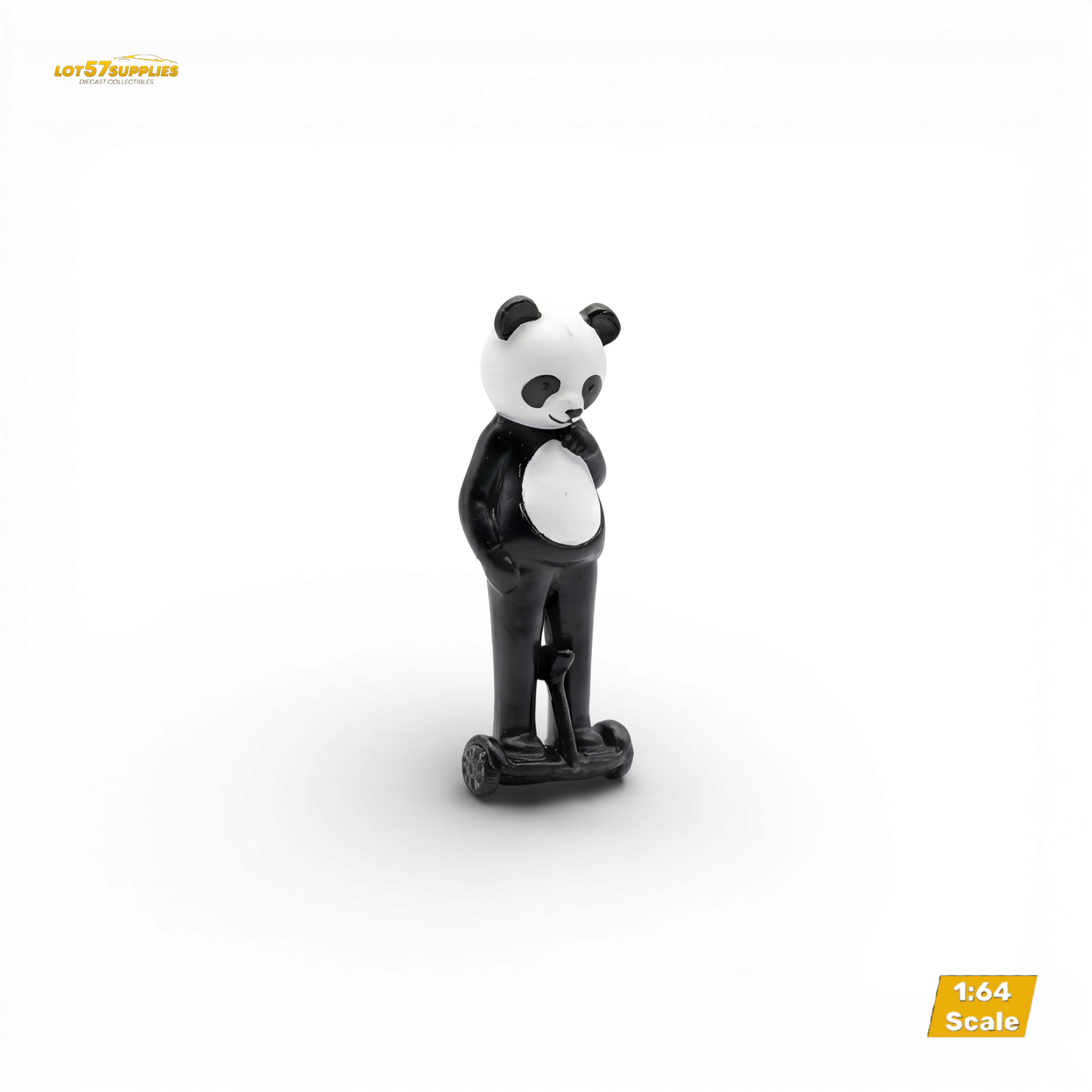 Street Weapon Panda Figure 1:64 - Evergreen Kings