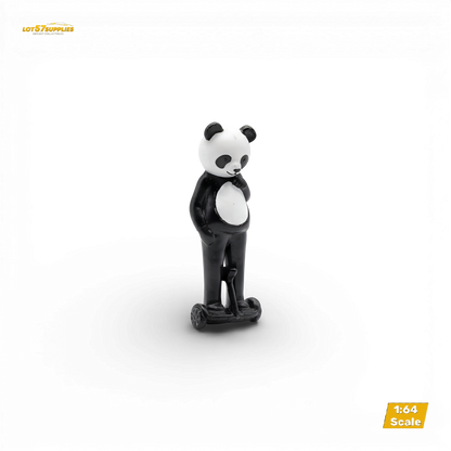 Street Weapon Panda Figure 1:64 - Evergreen Kings
