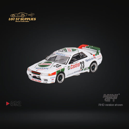 Mini GT Nissan Skyline GT-R R32 Gr. A #23 1:64 - Evergreen Kings