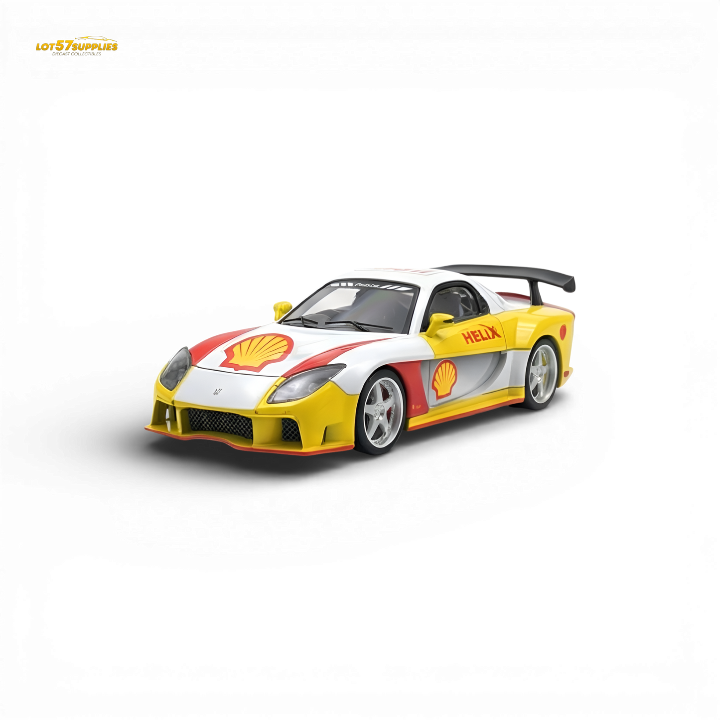 BSC Mazda RX-7 Veilside 1:64 - Evergreen Kings